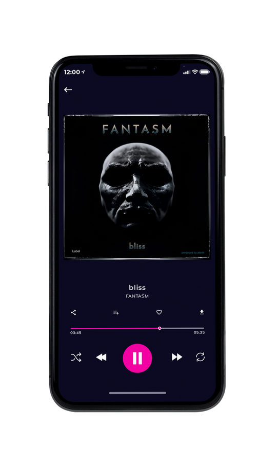 Tablet view of Premade Rock,Punk & Alternative Album Cover - Cod Gray #21739 | AlbumArtZone*