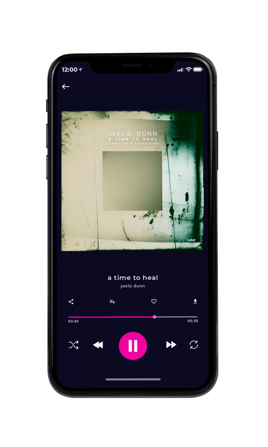 Tablet view of Premade Pop Album Cover - Thistle Green #21755 | AlbumArtZone*