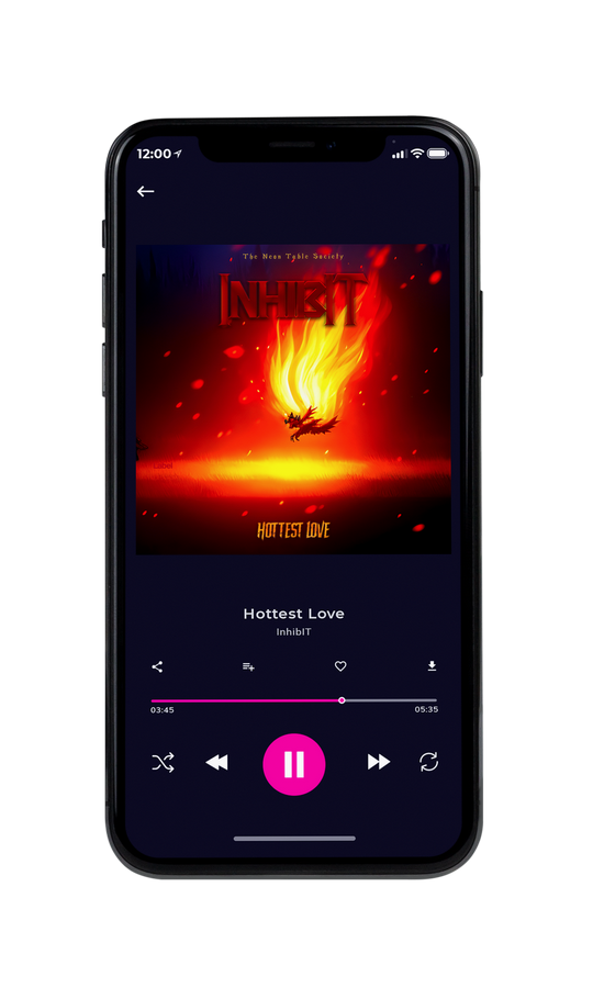 Tablet view of Premade Heavy Metal & Gothic Metal Album Cover - Tango #21769 | AlbumArtZone*