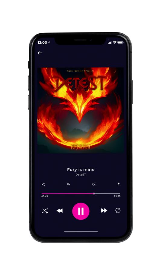Tablet view of Premade Heavy Metal & Gothic Metal Album Cover - Christine #21777 | AlbumArtZone*