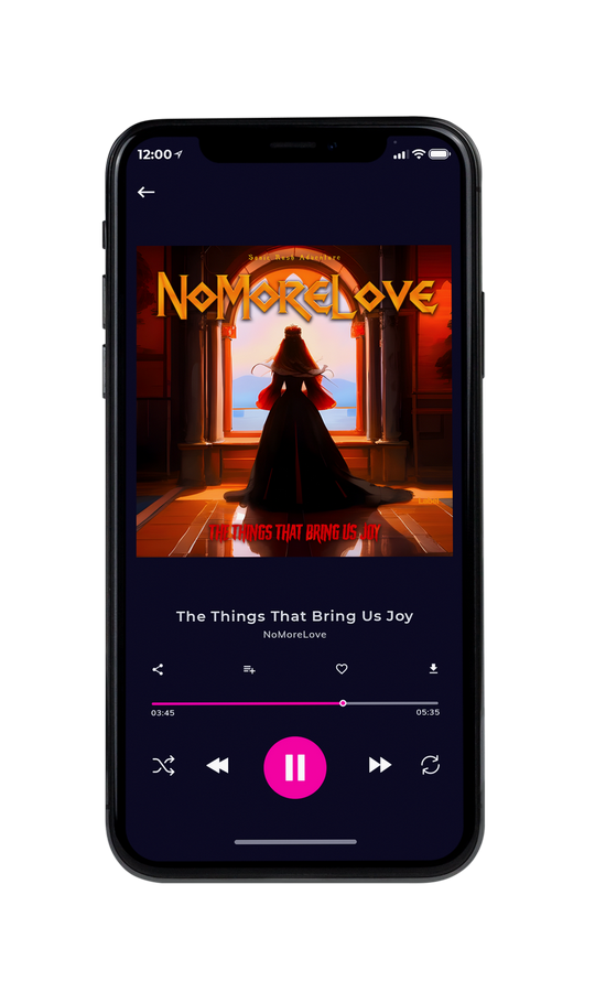 Tablet view of Premade Heavy Metal & Gothic Metal Album Cover - Di Serria #21778 | AlbumArtZone*