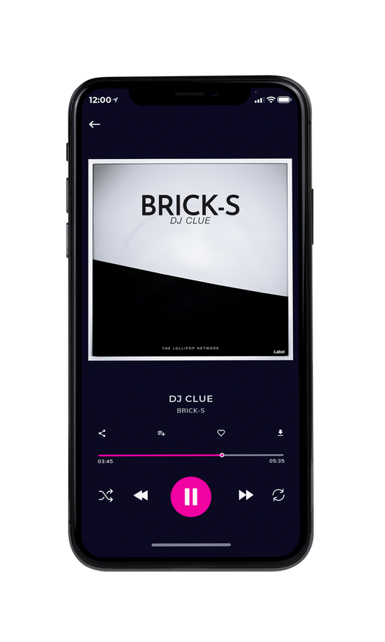 Tablet view of Premade Pop Album Cover - Iron #21779 | AlbumArtZone*