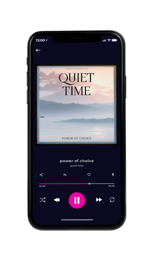 Tablet view of Premade Indie & Folk Music Album Cover - Swirl #21783 | AlbumArtZone*