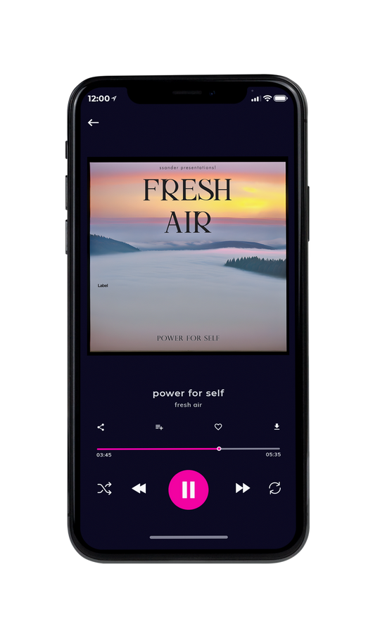 Tablet view of Premade Indie & Folk Music Album Cover - Shady Lady #21795 | AlbumArtZone*