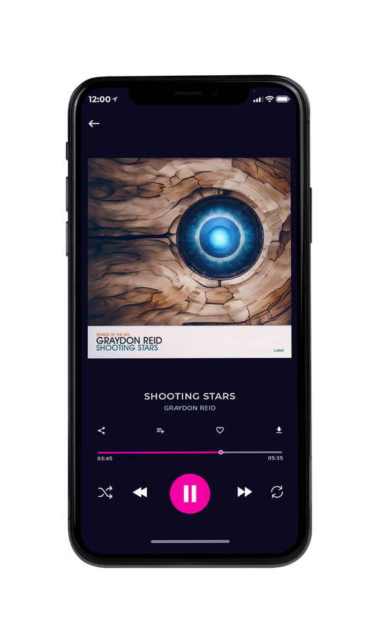 Tablet view of Premade Contemporary Music Album Cover - Cement #21813 | AlbumArtZone*