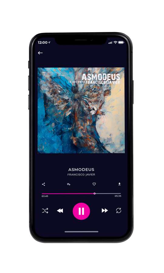 Tablet view of Premade Pop Album Cover - Blue Bayoux #21823 | AlbumArtZone*