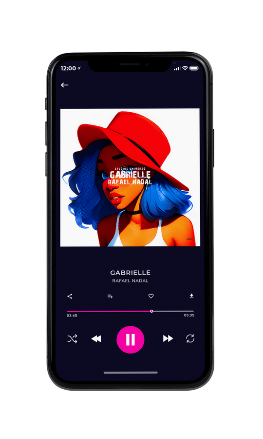 Tablet view of Premade Pop Album Cover - Tamarind #21824 | AlbumArtZone*