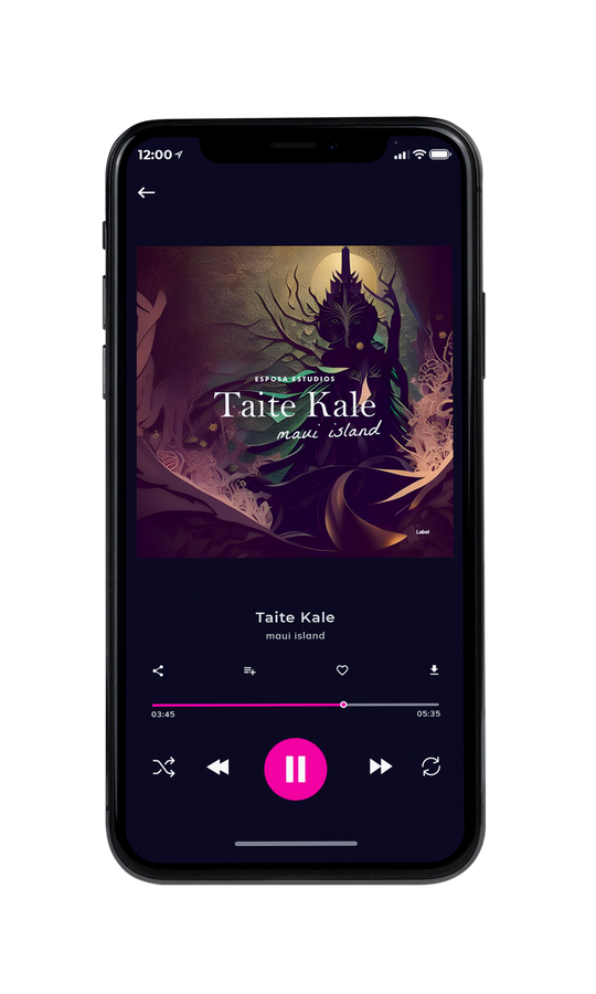 Tablet view of Premade Country & Acoustic Album Cover - Jon #21831 | AlbumArtZone*