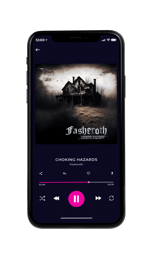 Tablet view of Premade Heavy Metal & Gothic Metal Album Cover - Sisal #21845 | AlbumArtZone*