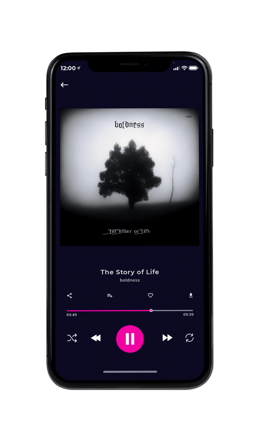 Tablet view of Premade Heavy Metal & Gothic Metal Album Cover - Quill Gray #21849 | AlbumArtZone*