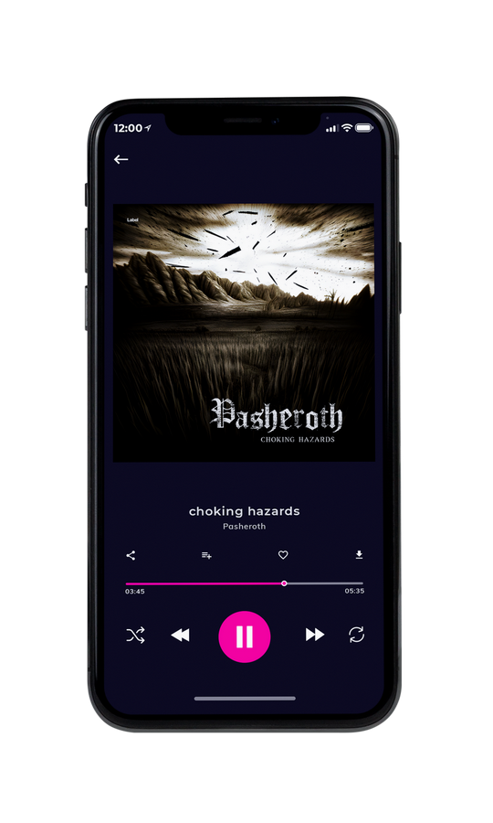 Tablet view of Premade Heavy Metal & Gothic Metal Album Cover - Swirl #21862 | AlbumArtZone*