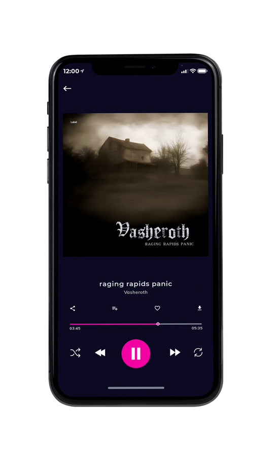 Tablet view of Premade Heavy Metal & Gothic Metal Album Cover - Oil #21864 | AlbumArtZone*