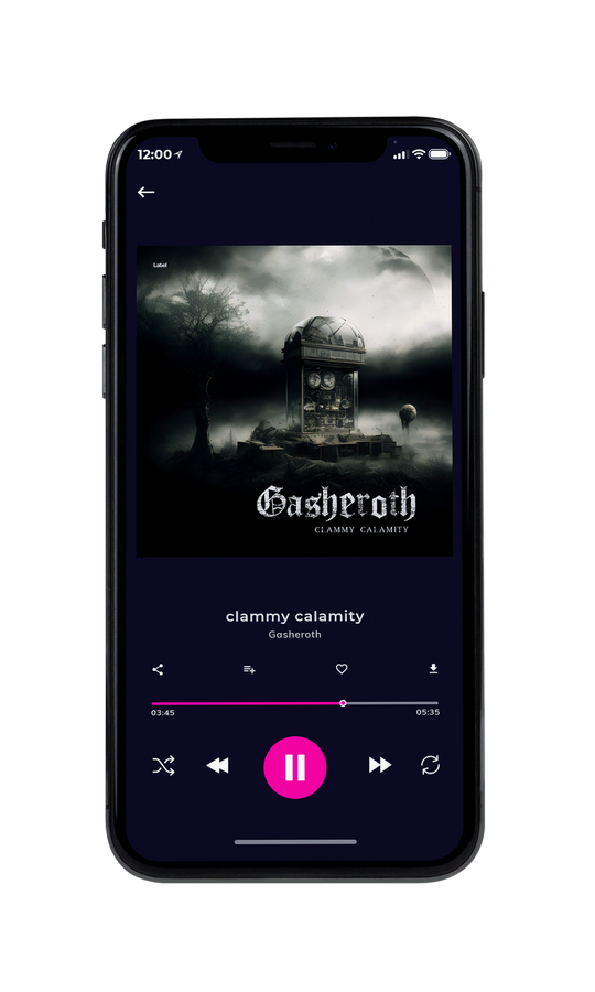 Tablet view of Premade Heavy Metal & Gothic Metal Album Cover - Ash #21872 | AlbumArtZone*