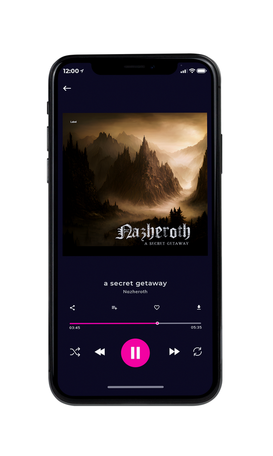 Tablet view of Premade Heavy Metal & Gothic Metal Album Cover - Tan #21875 | AlbumArtZone*