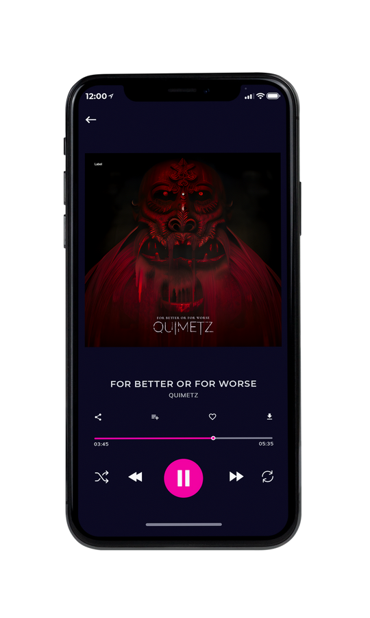 Tablet view of Premade Heavy Metal & Gothic Metal Album Cover - Crowshead #21880 | AlbumArtZone*