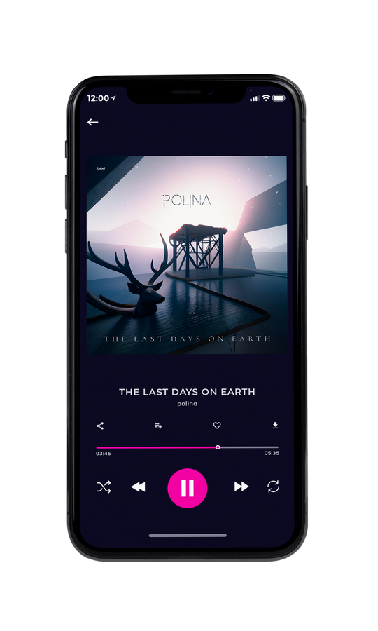 Tablet view of Premade Heavy Metal & Gothic Metal Album Cover - Ebb #21881 | AlbumArtZone*