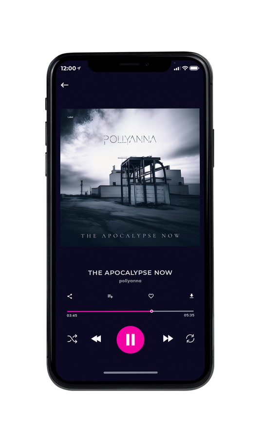 Tablet view of Premade Heavy Metal & Gothic Metal Album Cover - Mischka #21882 | AlbumArtZone*