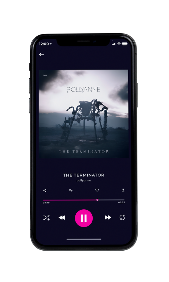 Tablet view of Premade Heavy Metal & Gothic Metal Album Cover - Bon Jour #21883 | AlbumArtZone*