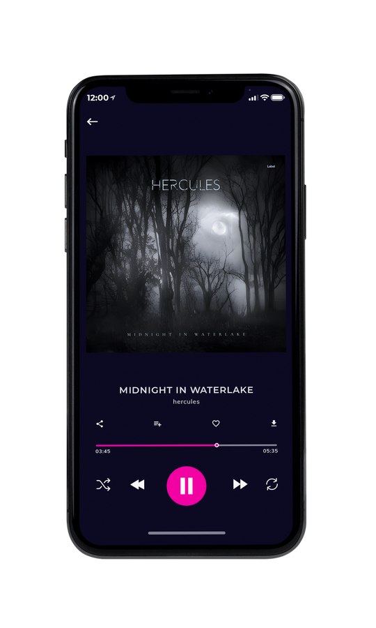 Tablet view of Premade Heavy Metal & Gothic Metal Album Cover - Shark #21885 | AlbumArtZone*