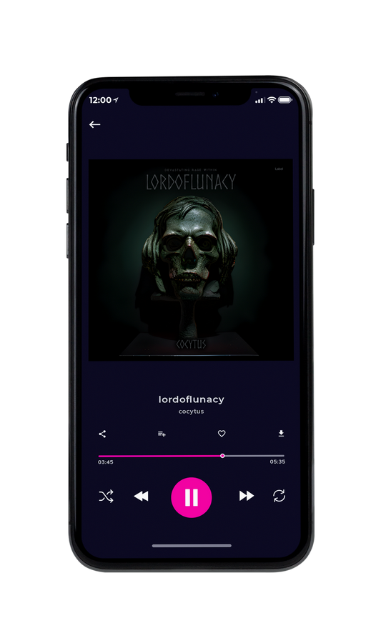Tablet view of Premade Heavy Metal & Gothic Metal Album Cover - Marshland #21889 | AlbumArtZone*