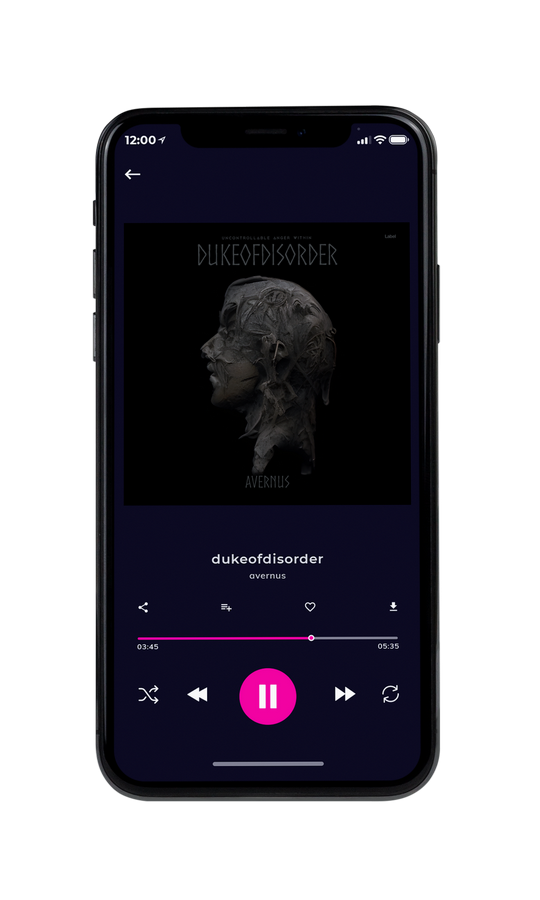 Tablet view of Premade Heavy Metal & Gothic Metal Album Cover - Cod Gray #21890 | AlbumArtZone*