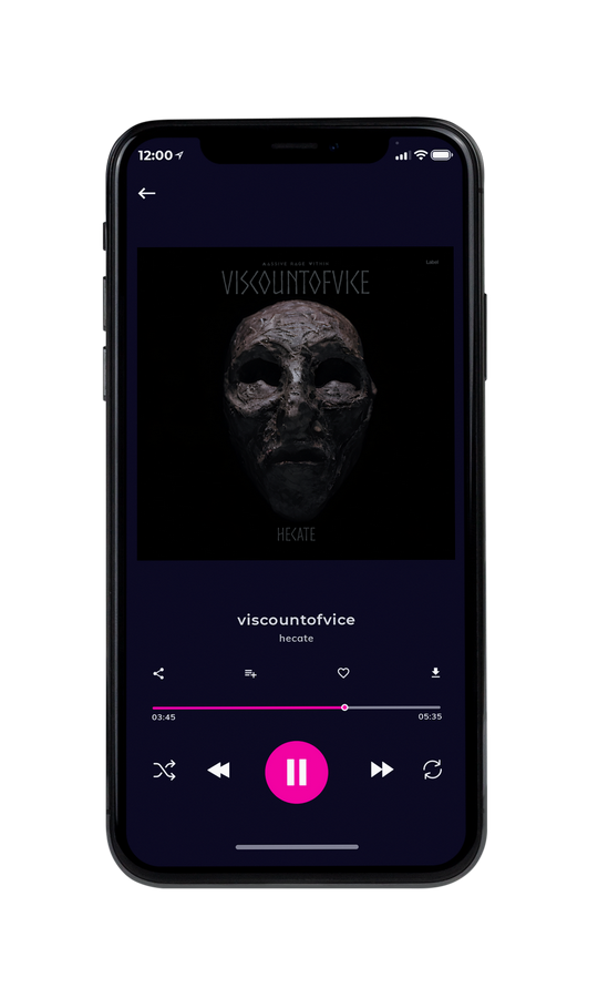 Tablet view of Premade Heavy Metal & Gothic Metal Album Cover - Cod Gray #21891 | AlbumArtZone*