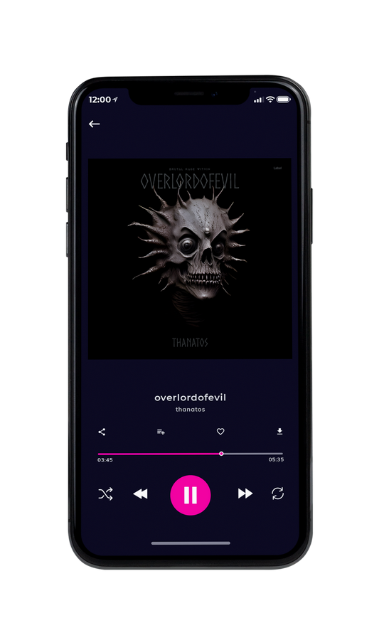 Tablet view of Premade Heavy Metal & Gothic Metal Album Cover - Rangoon Green #21894 | AlbumArtZone*
