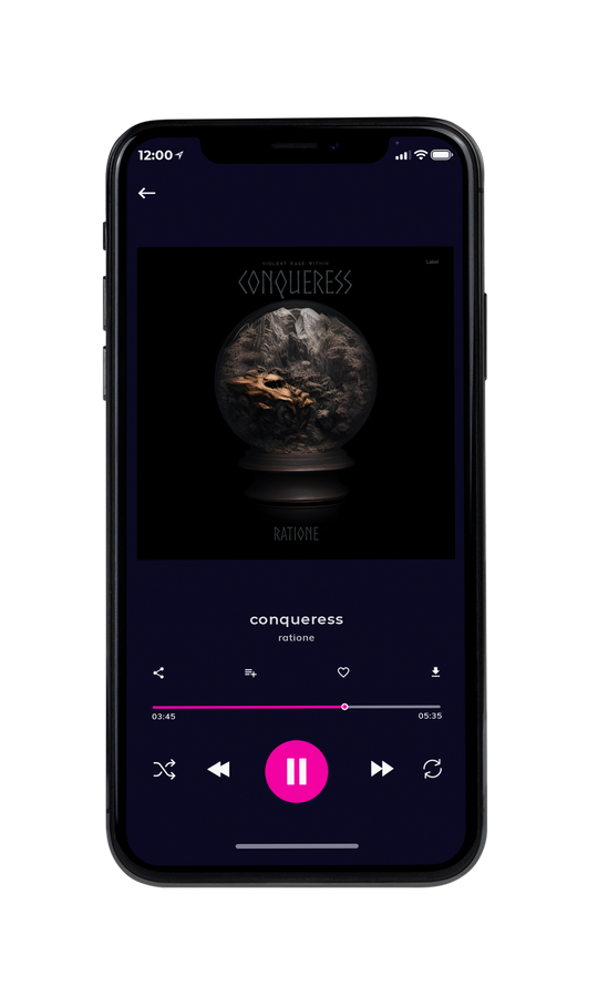 Tablet view of Premade Heavy Metal & Gothic Metal Album Cover - Cod Gray #21903 | AlbumArtZone*