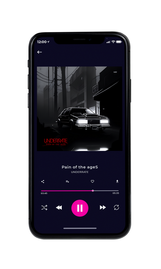 Tablet view of Premade Heavy Metal & Gothic Metal Album Cover - Cod Gray #21905 | AlbumArtZone*
