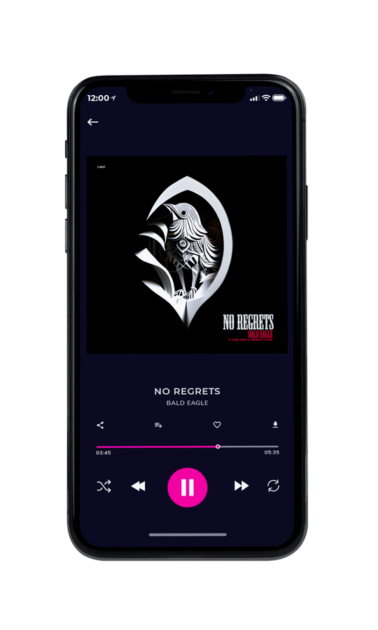 Tablet view of Premade Heavy Metal & Gothic Metal Album Cover - Black #21915 | AlbumArtZone*