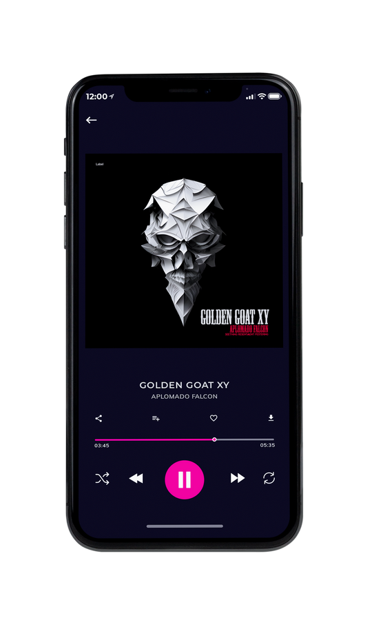 Tablet view of Premade Heavy Metal & Gothic Metal Album Cover - Cod Gray #21916 | AlbumArtZone*