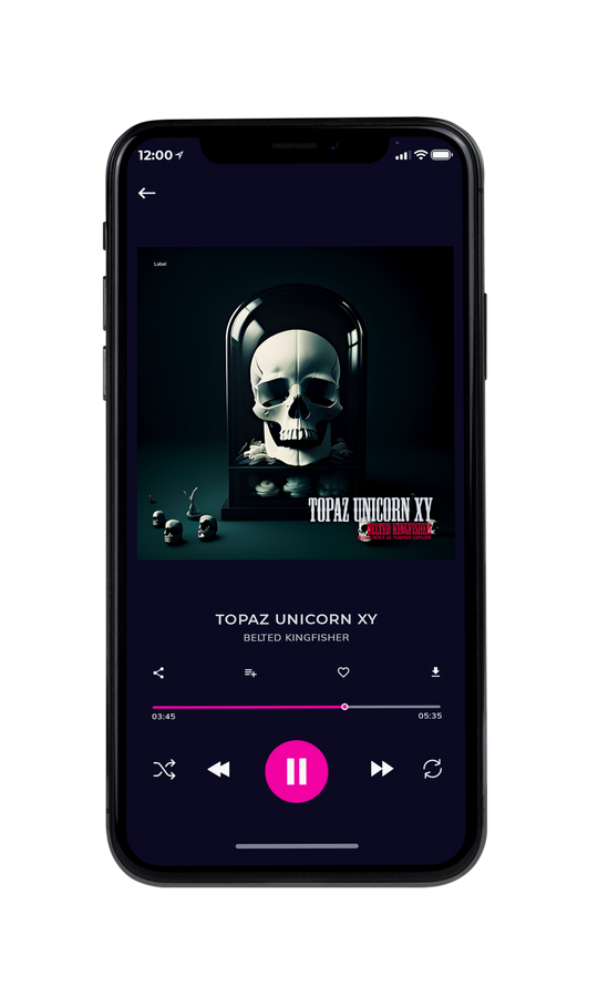 Tablet view of Premade Heavy Metal & Gothic Metal Album Cover - Aztec #21918 | AlbumArtZone*