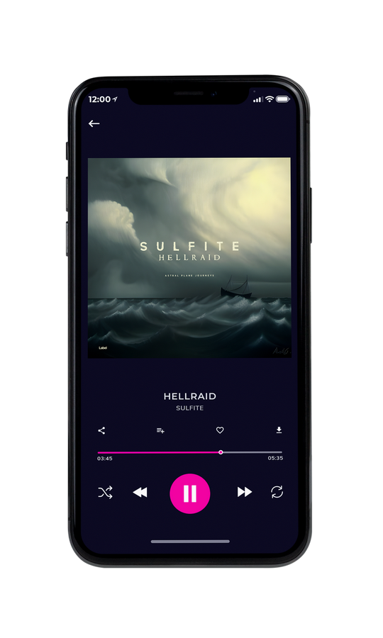 Tablet view of Premade Heavy Metal & Gothic Metal Album Cover - Cape Cod #21922 | AlbumArtZone*