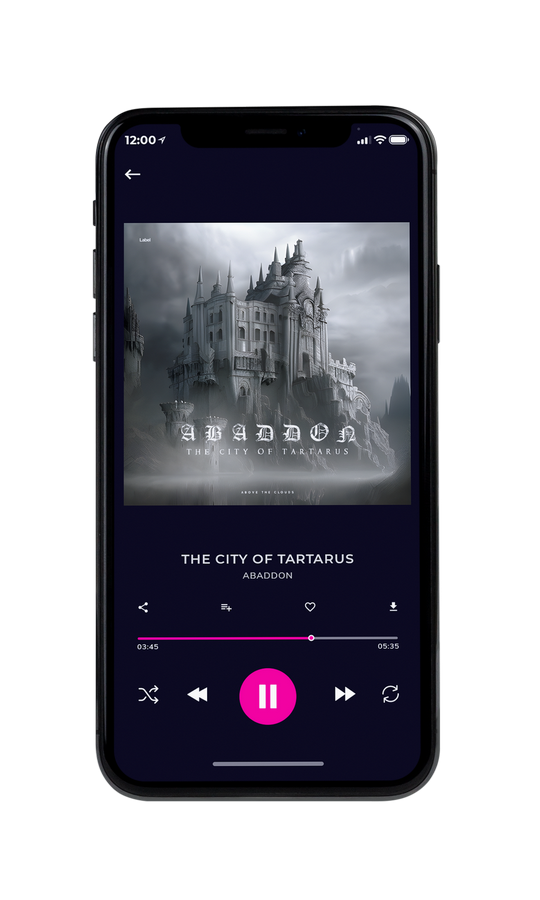 Tablet view of Premade Heavy Metal & Gothic Metal Album Cover - Corduroy #21925 | AlbumArtZone*