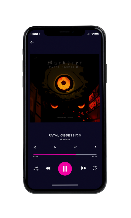 Tablet view of Premade Heavy Metal & Gothic Metal Album Cover - Asphalt #21926 | AlbumArtZone*