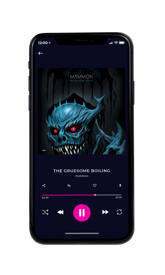 Tablet view of Premade Heavy Metal & Gothic Metal Album Cover - Woodsmoke #21938 | AlbumArtZone*