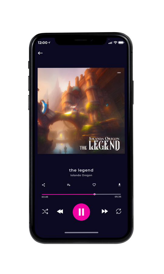 Tablet view of Premade Podcast Album Cover - English Walnut #21945 | AlbumArtZone*
