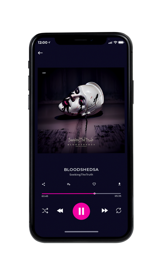 Tablet view of Premade Heavy Metal & Gothic Metal Album Cover - Cinder #21946 | AlbumArtZone*