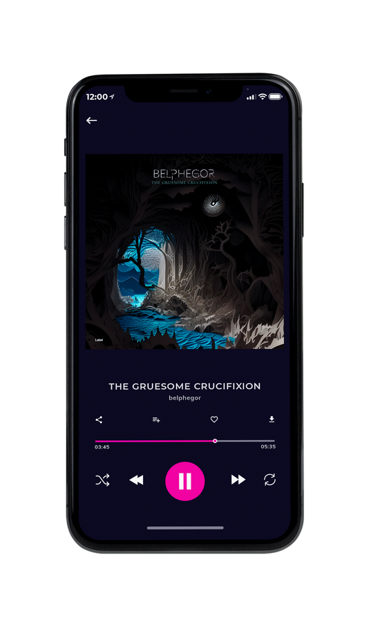 Tablet view of Premade Heavy Metal & Gothic Metal Album Cover - Woodsmoke #21949 | AlbumArtZone*