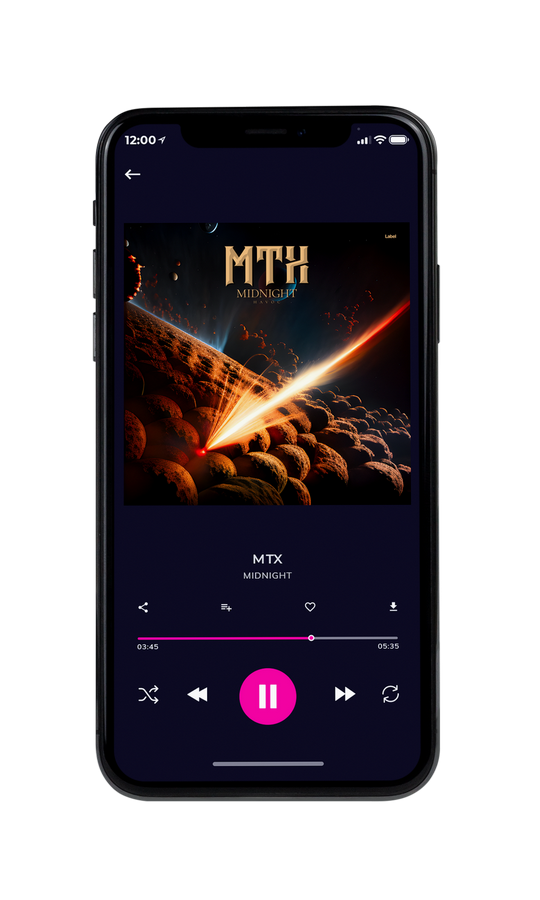 Tablet view of Premade Heavy Metal & Gothic Metal Album Cover - Whiskey #21956 | AlbumArtZone*
