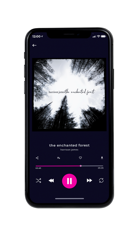 Tablet view of Premade Country & Acoustic Album Cover - Shark #21985 | AlbumArtZone*