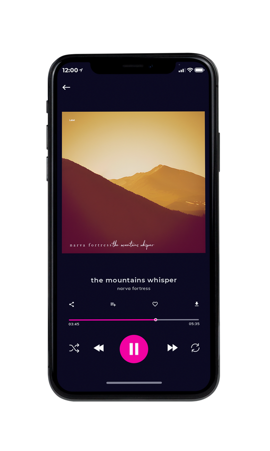 Tablet view of Premade Country & Acoustic Album Cover - Tacha #21987 | AlbumArtZone*