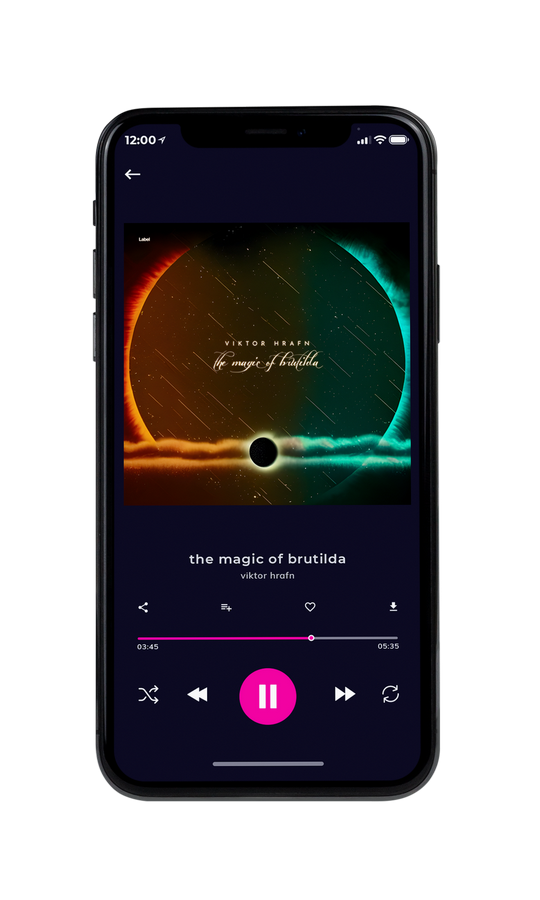 Tablet view of Premade Rock,Punk & Alternative Album Cover - Eternity #21989 | AlbumArtZone*