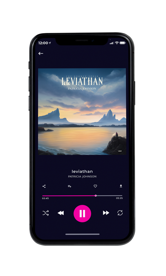 Tablet view of Premade Heavy Metal & Gothic Metal Album Cover - Oslo Gray #22004 | AlbumArtZone*