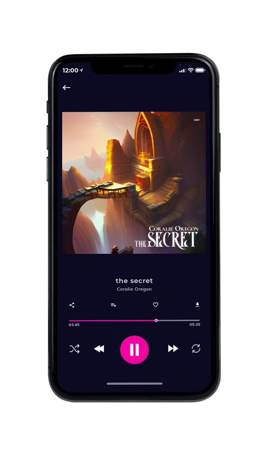 Tablet view of Premade Podcast Album Cover - Rock #22007 | AlbumArtZone*