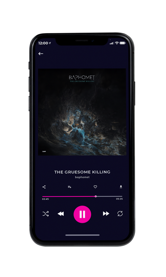 Tablet view of Premade Heavy Metal & Gothic Metal Album Cover - Woodsmoke #22013 | AlbumArtZone*