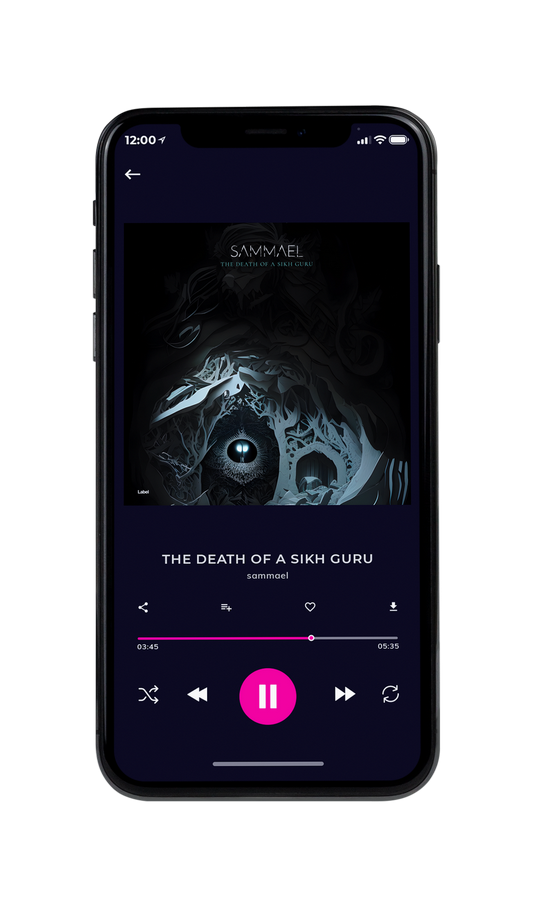 Tablet view of Premade Heavy Metal & Gothic Metal Album Cover - Woodsmoke #22016 | AlbumArtZone*