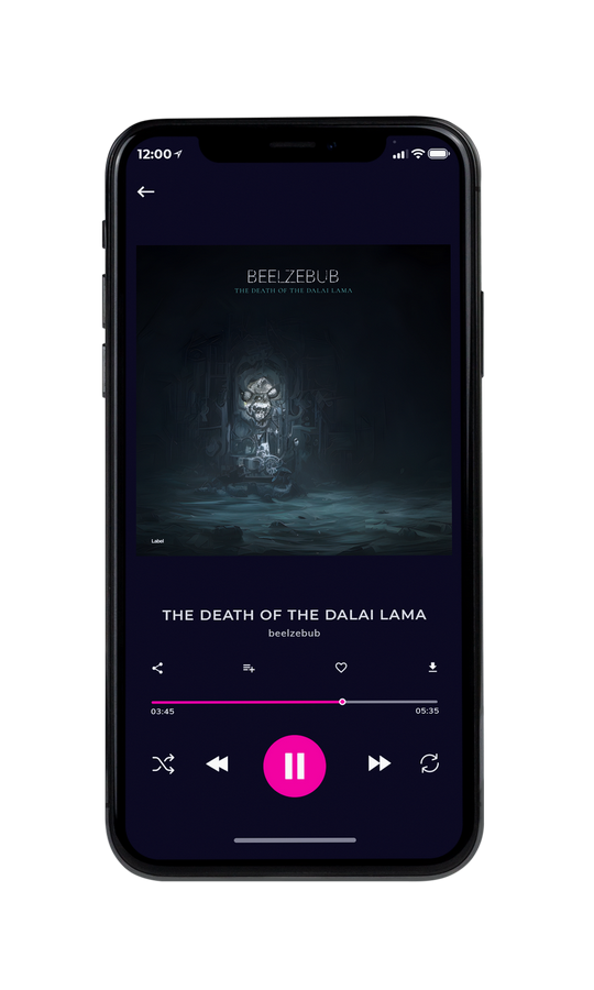 Tablet view of Premade Heavy Metal & Gothic Metal Album Cover - Shark #22019 | AlbumArtZone*