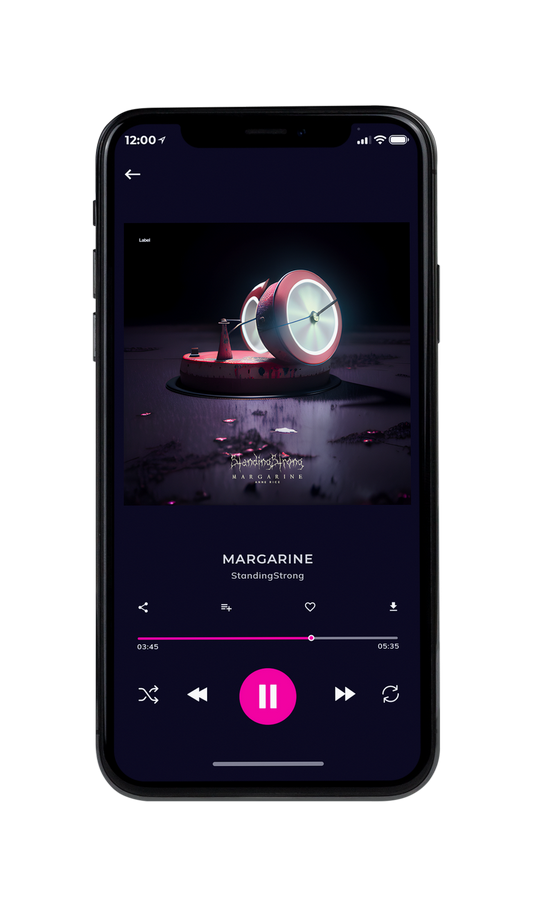 Tablet view of Premade Heavy Metal & Gothic Metal Album Cover - Bastille #22020 | AlbumArtZone*