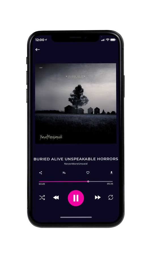 Tablet view of Premade Heavy Metal & Gothic Metal Album Cover - Shark #22023 | AlbumArtZone*